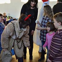 2015 - Mikulášská veselice v KD Koloveč