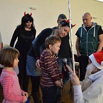 2015 - Mikulášská veselice v KD Koloveč