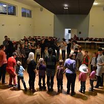 2015 - Mikulášská veselice v KD Koloveč