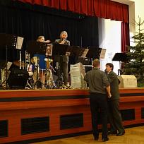 Losování hlavních cen tomboly