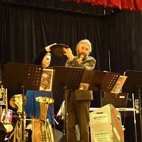 Losování hlavních cen tomboly