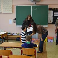 2016 - Zápis dětí do 1. ročníku ZŠ Koloveč 2016/2017