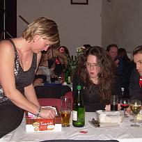 Prodej hlavní tomboly