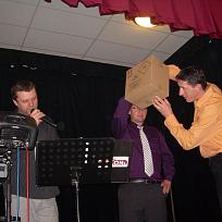 Losování hlavní tomboly