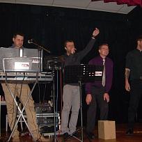 Losování hlavní tomboly