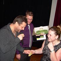 Losování hlavní tomboly