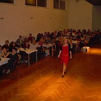 Losování hlavní tomboly