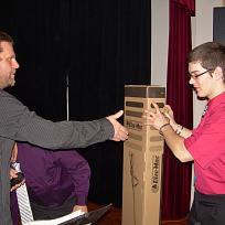 Losování hlavní tomboly