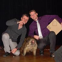 Losování hlavní tomboly