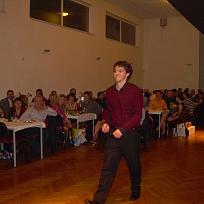 Losování hlavní tomboly