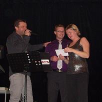 Losování hlavní tomboly