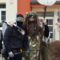 2016 - Masopustní průvod