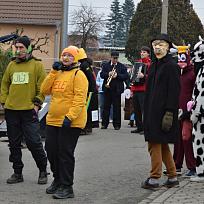 2016 - Masopustní průvod