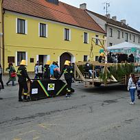 2016 - Masopustní průvod