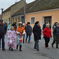 2016 - Masopustní průvod