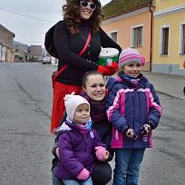 2016 - Masopustní průvod