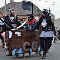 2016 - Masopustní průvod