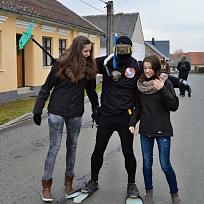 2016 - Masopustní průvod