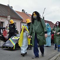 2016 - Masopustní průvod