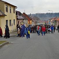 2016 - Masopustní průvod