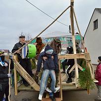 2016 - Masopustní průvod