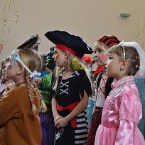 2016 - Dětský maškarní bál
