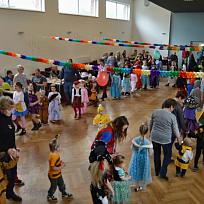 2016 - Dětský maškarní bál