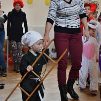 2016 - Dětský maškarní bál