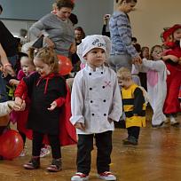 2016 - Dětský maškarní bál