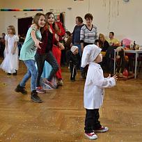 2016 - Dětský maškarní bál