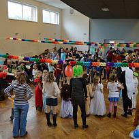 2016 - Dětský maškarní bál