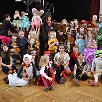 2016 - Dětský maškarní bál