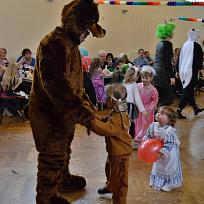 2016 - Dětský maškarní bál