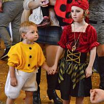 2016 - Dětský maškarní bál