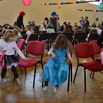 2016 - Dětský maškarní bál