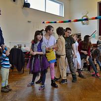 2016 - Dětský maškarní bál