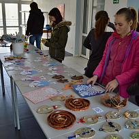 2016 - Velikonoční výstava ZŠ v KD Koloveč