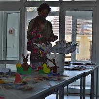 2016 - Velikonoční výstava ZŠ v KD Koloveč