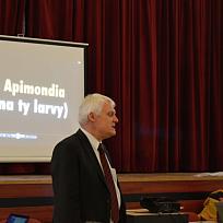 2016 - Odborná přednáška RNDr. V. Švamberka o včelařství