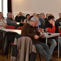 2016 - Odborná přednáška RNDr. V. Švamberka o včelařství