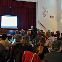 2016 - Odborná přednáška RNDr. V. Švamberka o včelařství