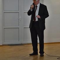 2016 - Odborná přednáška RNDr. V. Švamberka o včelařství