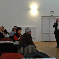 2016 - Odborná přednáška RNDr. V. Švamberka o včelařství