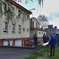 2016 - Stavění májky