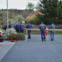 2016 - Stavění májky