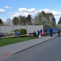 2016 - Stavění májky