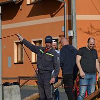 2016 - Stavění májky