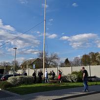 2016 - Stavění májky