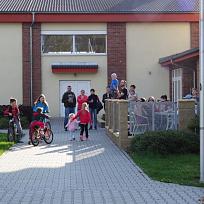 2016 - Stavění májky