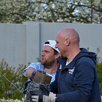 2016 - Stavění májky